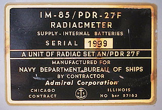ガイガーカウンター 放射能測定器